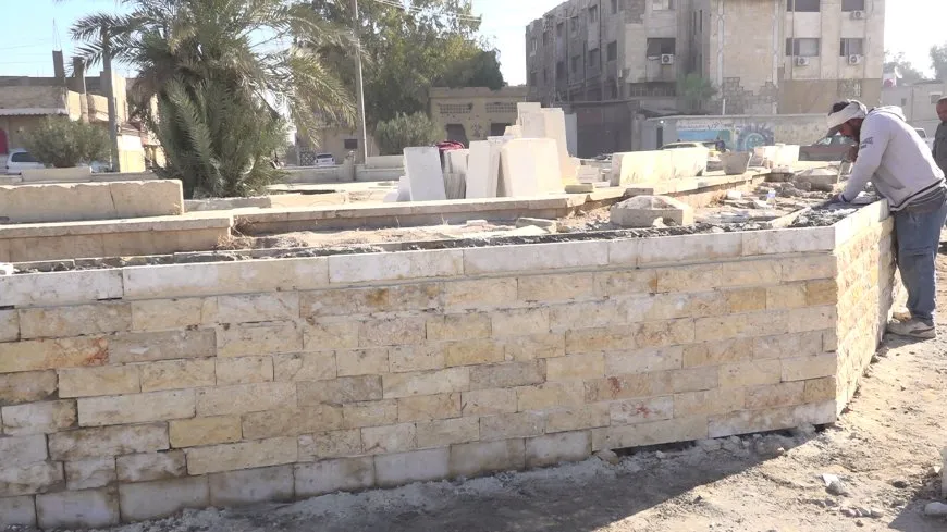 مشاريع خدمية وتنموية جديدة لبلدية الشعب في مدينة الرقة