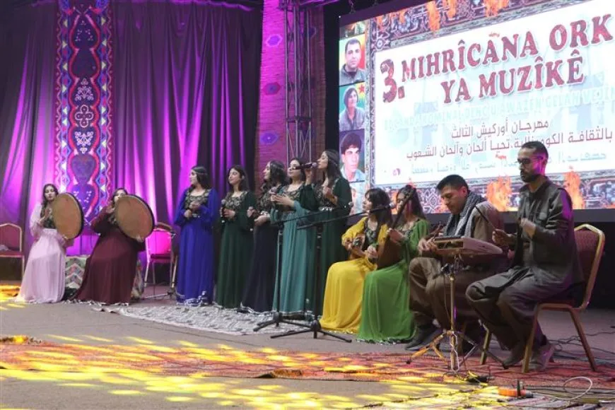 مهرجان "أوركيش" بنسخته الثالثة يختتم فعالياته في الحسكة