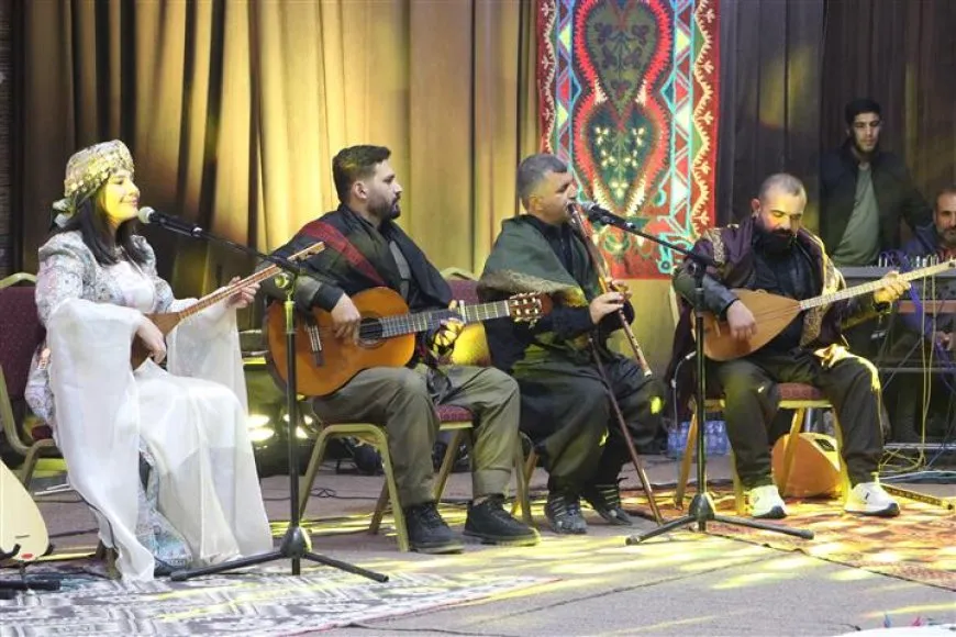 مهرجان "أوركيش" بنسخته الثالثة يختتم فعالياته في الحسكة