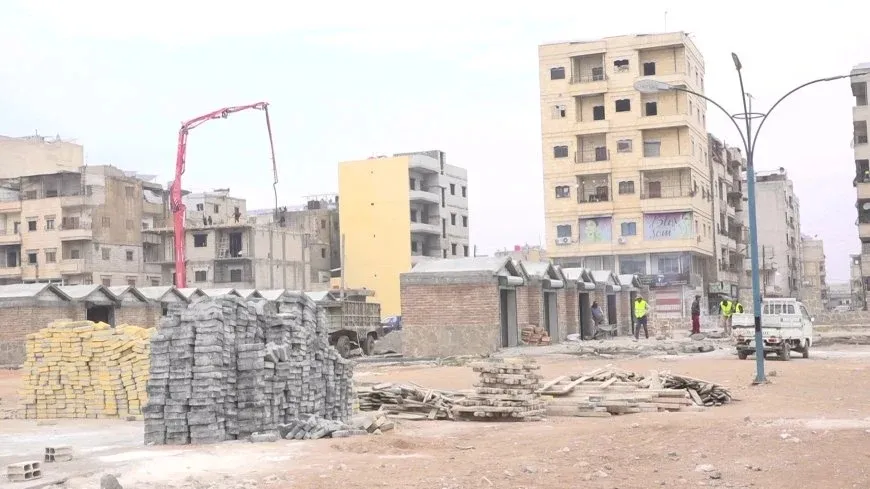 مشاريع خدمية وتنموية جديدة لبلدية الشعب في مدينة الرقة