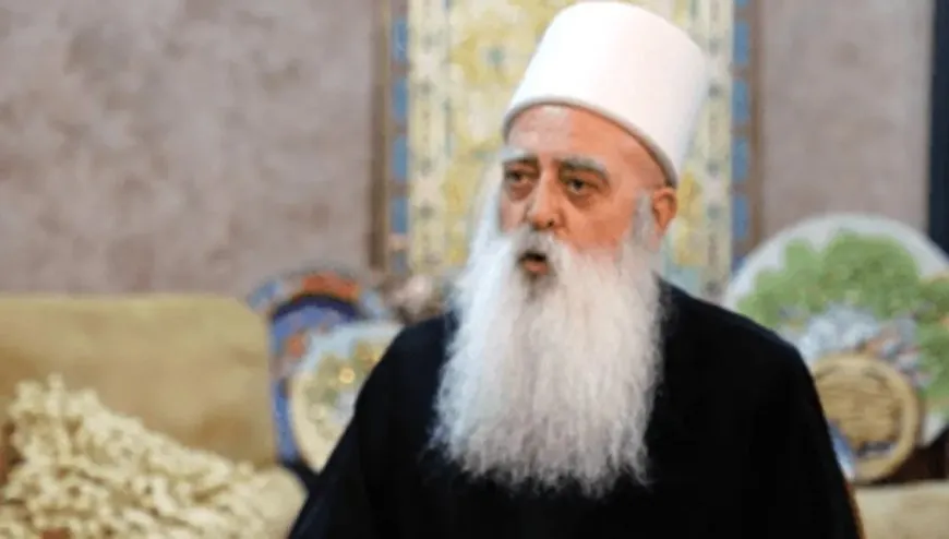 موفق طريف يحثّ على حماية الدروز ويطالب بحكم ذاتي للسويداء