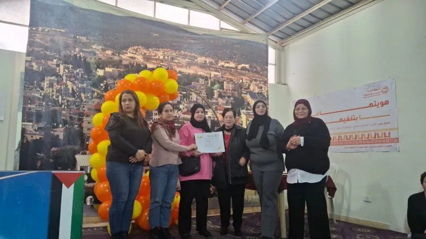 شبكة مناهضة العنف ضد المرأة في لبنان تكرّم مجموعة من المتدربات