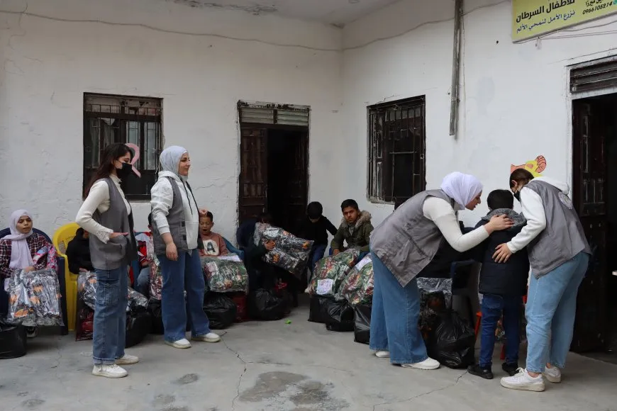 مركز فرح يقدم الرعاية الصحية والنفسية لمرضى العضال
