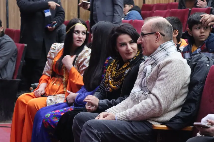 معهد  أوركسترا روج آفا يخرج دفعة من طلبته الأطفال
