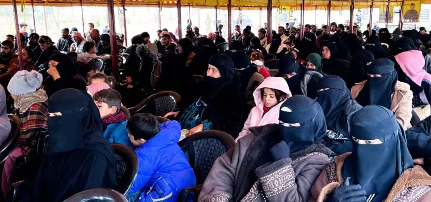 مجلس دير الزور يعقد اجتماعاً مع عوائل الشهداء والمقاتلين في هجين