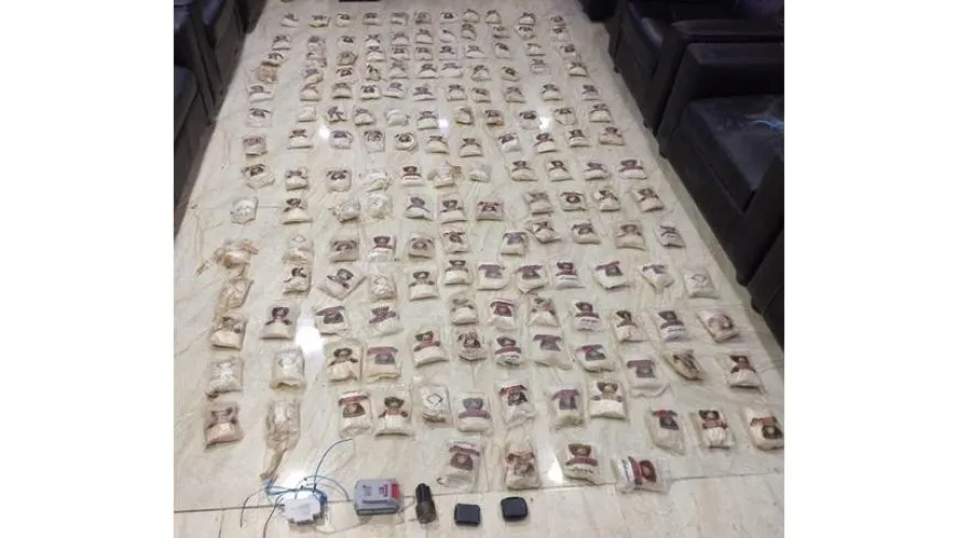 الأردن يحبط 4 محاولات لتهريب مواد مخدرة بواسطة بالونات 