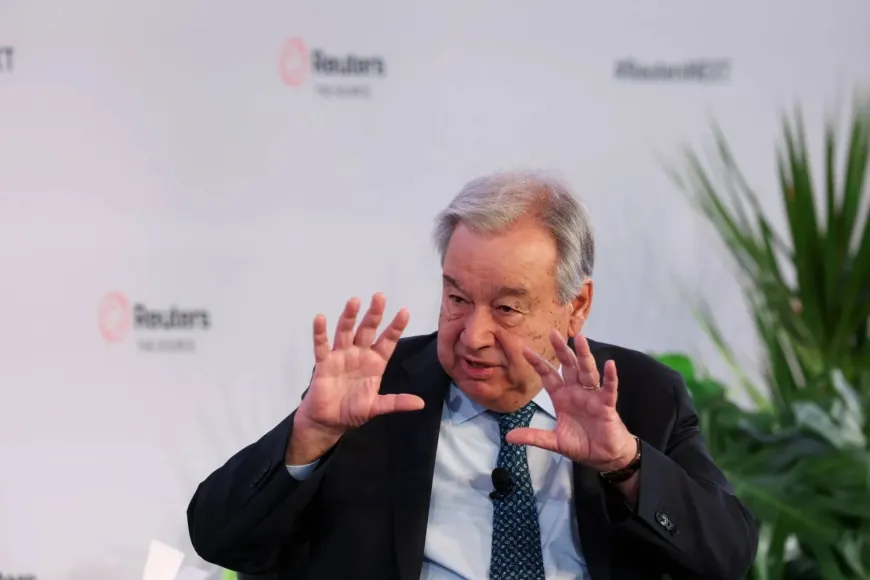 غوتيريش يثمّن التعاون مع العراق مع انتهاء عمل بعثة "يونامي"