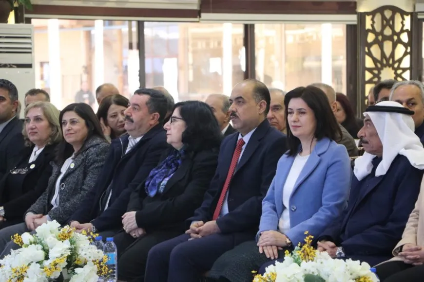 من احتفالية مسد.. تأكيد على الحاجة لمؤتمر شامل ودستور يعبّر عن تطلعات السوريين 