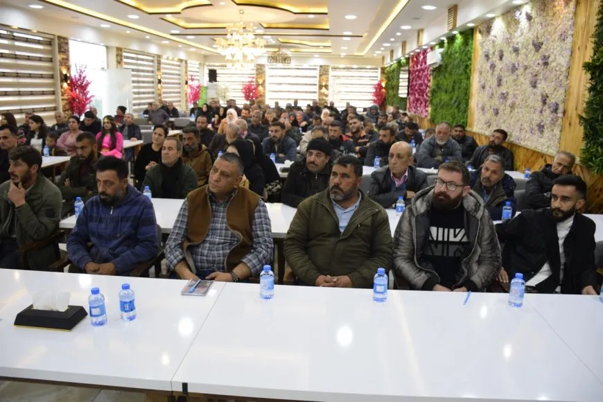 اتحاد السائقين في الحسكة ينتخب رئاسة مشتركة ومجلساً للاتحاد خلال مؤتمره الثاني