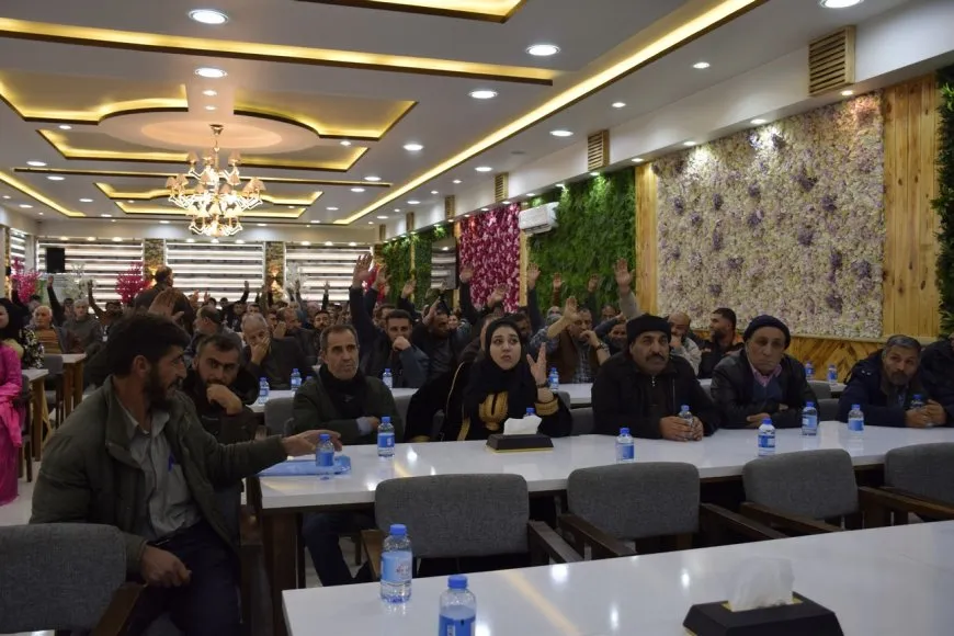 اتحاد السائقين في الحسكة ينتخب رئاسة مشتركة ومجلساً للاتحاد خلال مؤتمره الثاني