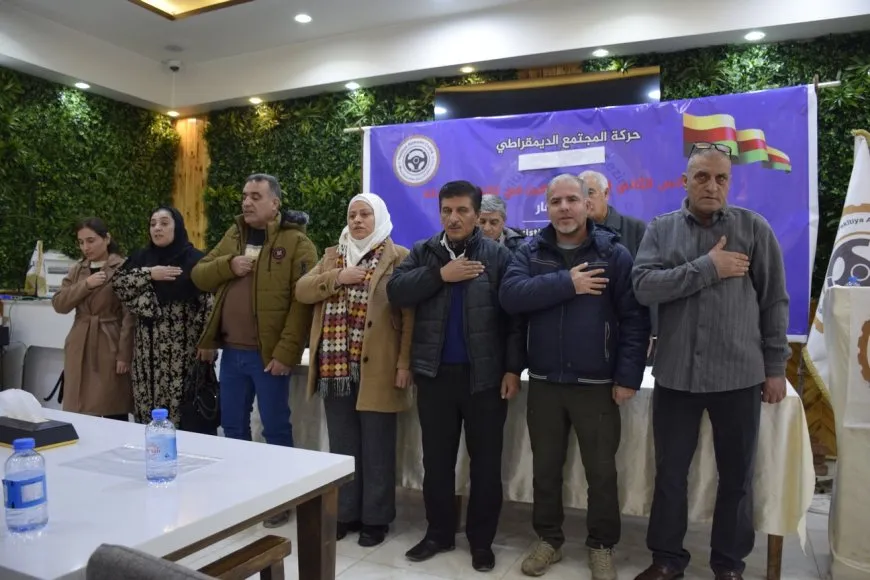 اتحاد السائقين في الحسكة ينتخب رئاسة مشتركة ومجلساً للاتحاد خلال مؤتمره الثاني