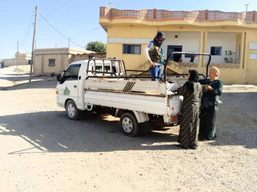 مشاهد من الحياة الريفية في مقاطعة الجزيرة