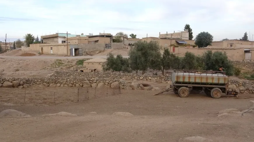 مشاهد من الحياة الريفية في مقاطعة الجزيرة