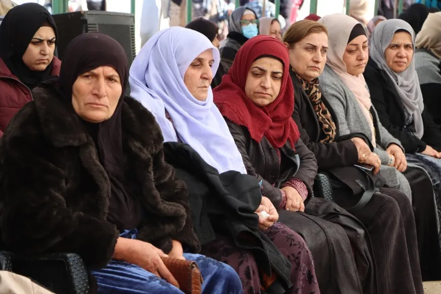 تقديم واجب العزاء لذوي عضو من قوى الأمن الداخلي في قامشلو