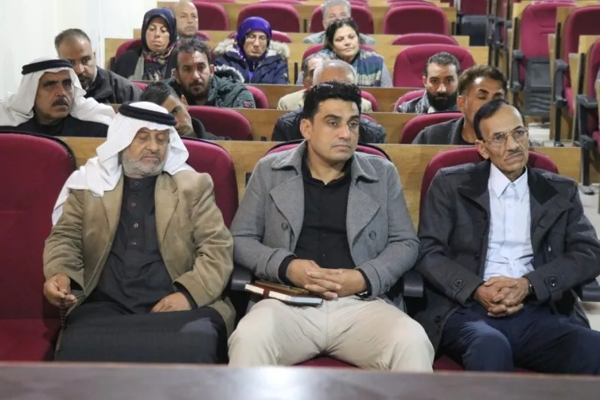 ندوة حوارية في الطبقة تشدد على تعزيز السلم الأهلي