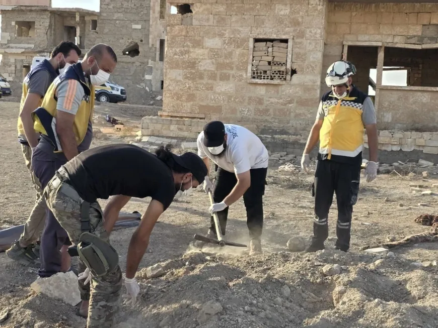 العثور على رفات بشرية على أطراف مدينة دير الزور