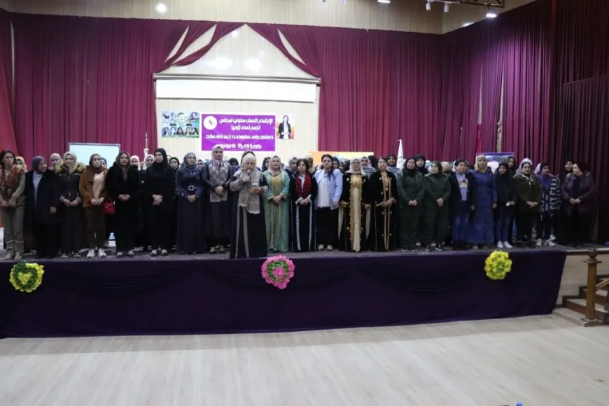 مجلس تجمّع نساء زنوبيا في الطبقة يعقد اجتماعه نصف السنوي