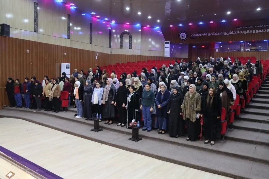 مجلس تجمّع نساء زنوبيا في الطبقة يعقد اجتماعه نصف السنوي