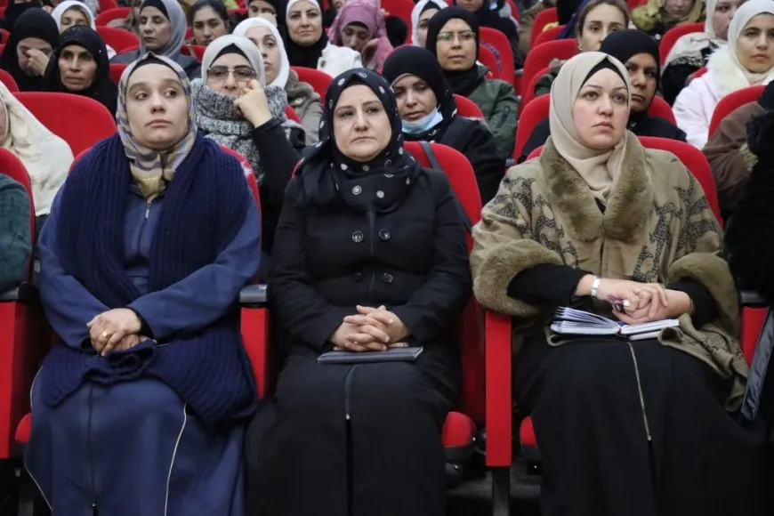 مجلس تجمّع نساء زنوبيا في الطبقة يعقد اجتماعه نصف السنوي