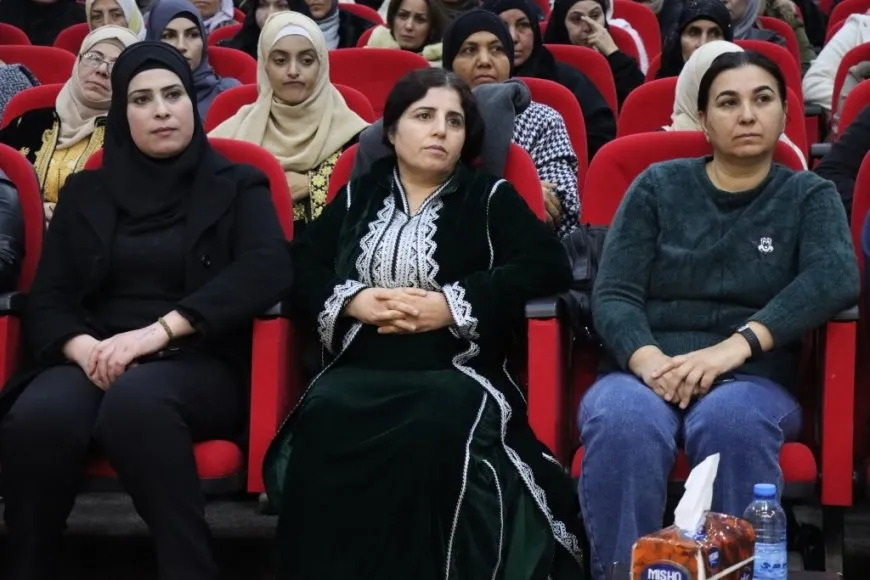 مجلس تجمّع نساء زنوبيا في الطبقة يعقد اجتماعه نصف السنوي