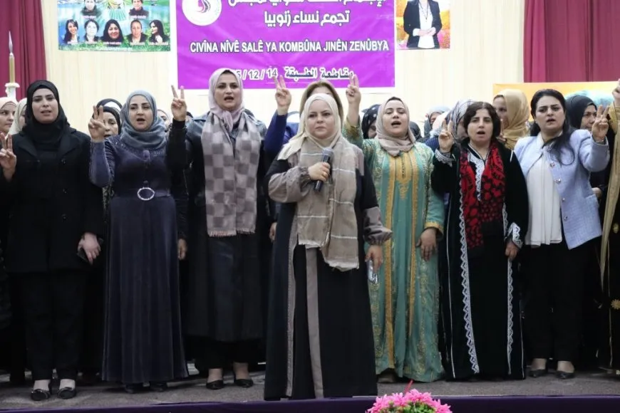 مجلس تجمّع نساء زنوبيا في الطبقة يعقد اجتماعه نصف السنوي