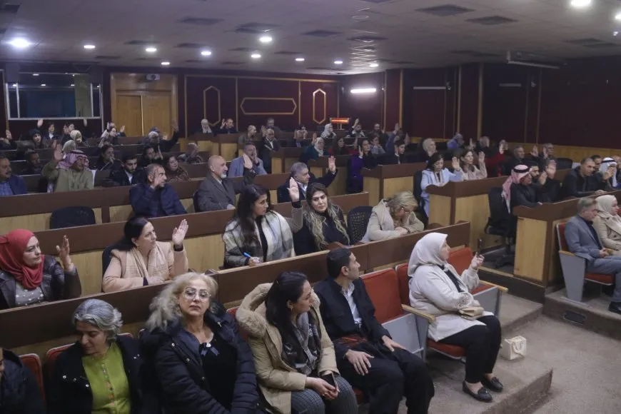 مجلس الشعوب الديمقراطي في الجزيرة يقرّ قانون مكافحة الجرائم الإلكترونية