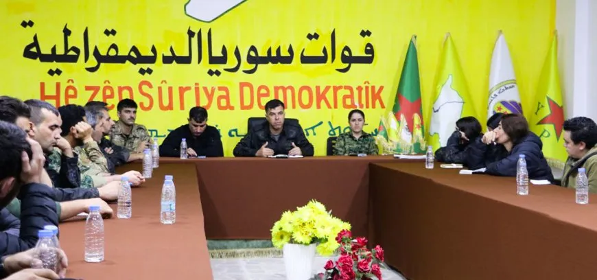 قيادة مقاطعة الجزيرة تعقد اجتماعها السنوي مع المجالس والمؤسسات العسكرية