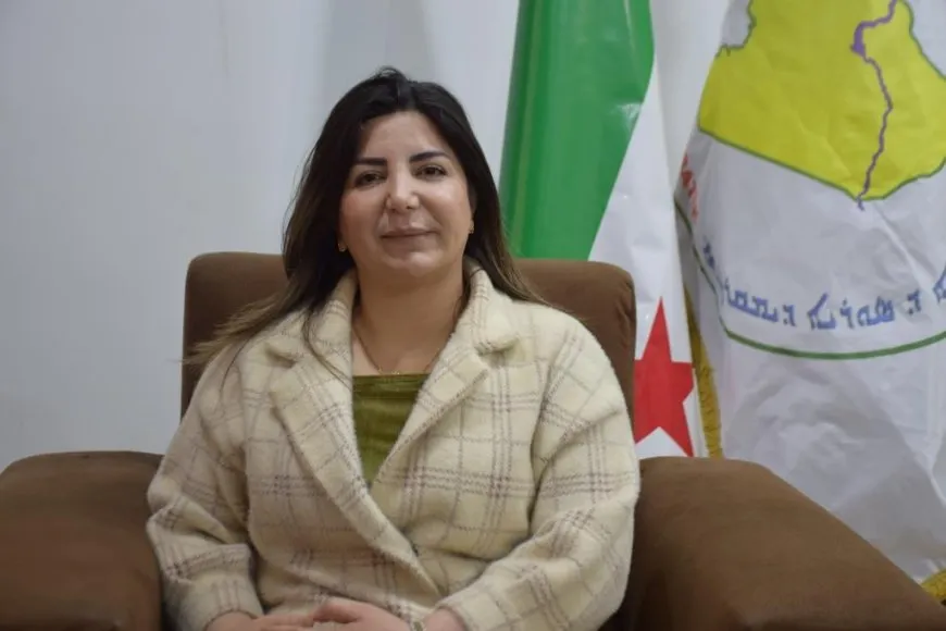 رئيسة مكتب المرأة في مسد تقيّم المشهد السوري بعد سقوط البعث