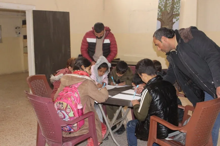 مركز الثقافة والفن في تل براك يحيي التراث الشعبي بنشاطات تدريبية للكبار والصغار