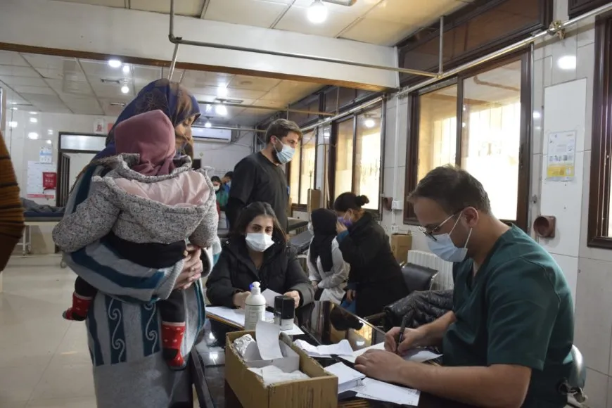 مشفى الحسكة يستقبل 700 إصابة بالكريب يومياً ودعوات للوقاية