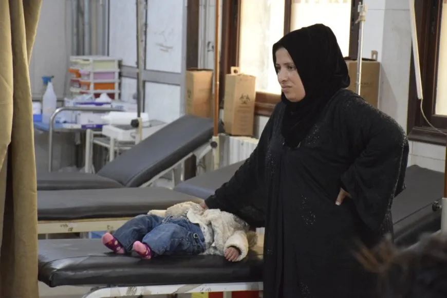 مشفى الحسكة يستقبل 700 إصابة بالكريب يومياً ودعوات للوقاية