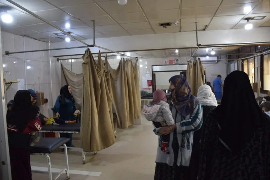 مشفى الحسكة يستقبل 700 إصابة بالكريب يومياً ودعوات للوقاية