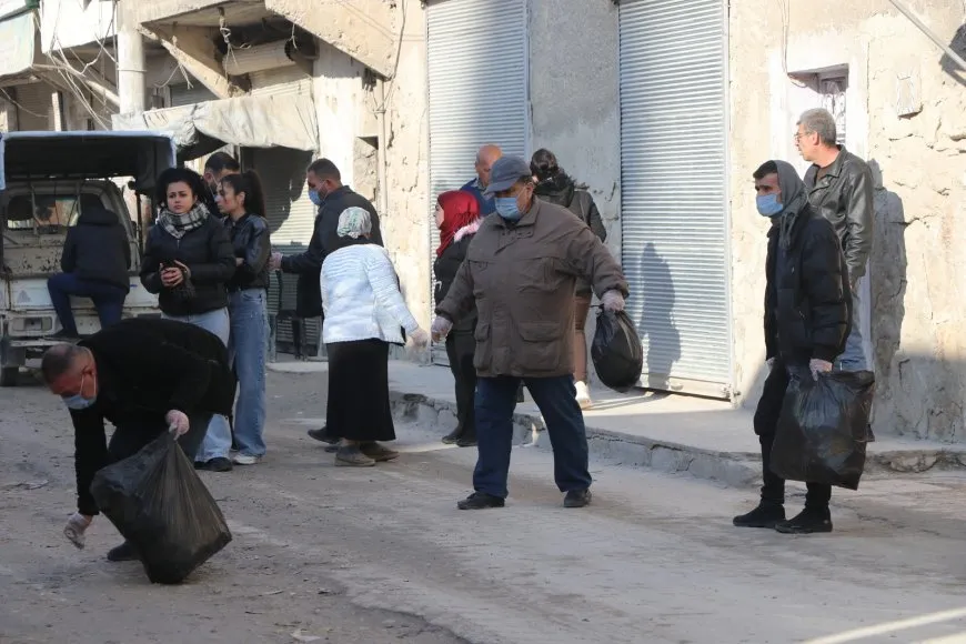 مبادرة شعبية للنظافة في حيي الشيخ مقصود والأشرفية