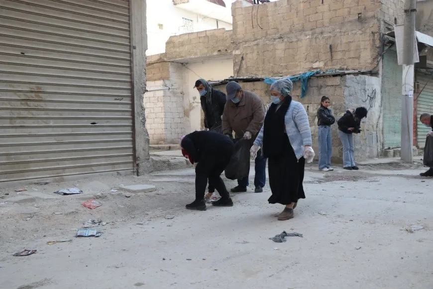 مبادرة شعبية للنظافة في حيي الشيخ مقصود والأشرفية