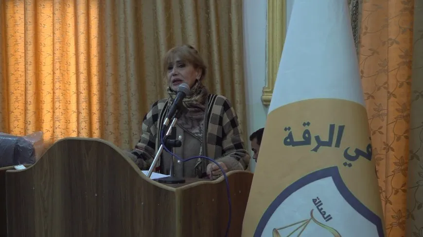 انتخاب رئاسة مشتركة لاتحاد محامي الرقة في مؤتمره الخامس