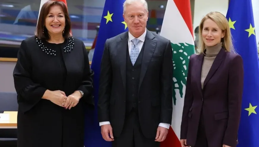 الاتحاد الأوروبي ولبنان يؤكدان دعم الجيش وعودة النازحين السوريين  