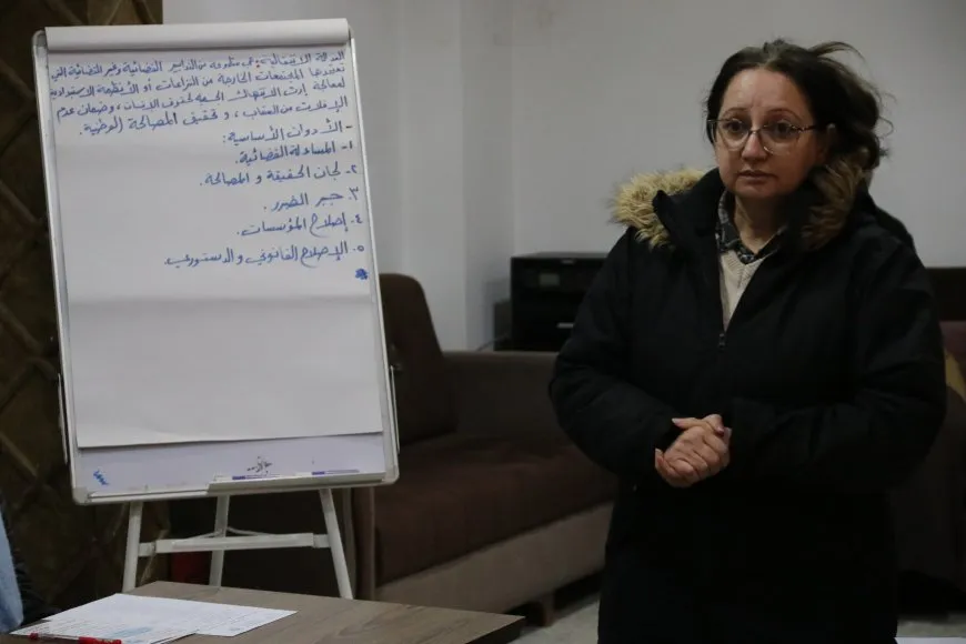 ندوة حقوقية تبحث 3 محاور رئيسة كمدخل لحل الأزمة السورية