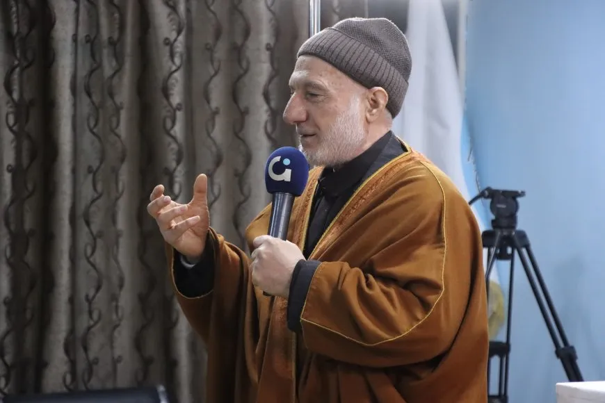 توقيع كتاب SERPÊHATIYÊN JINEKE KURD للأم فوزية في قامشلو