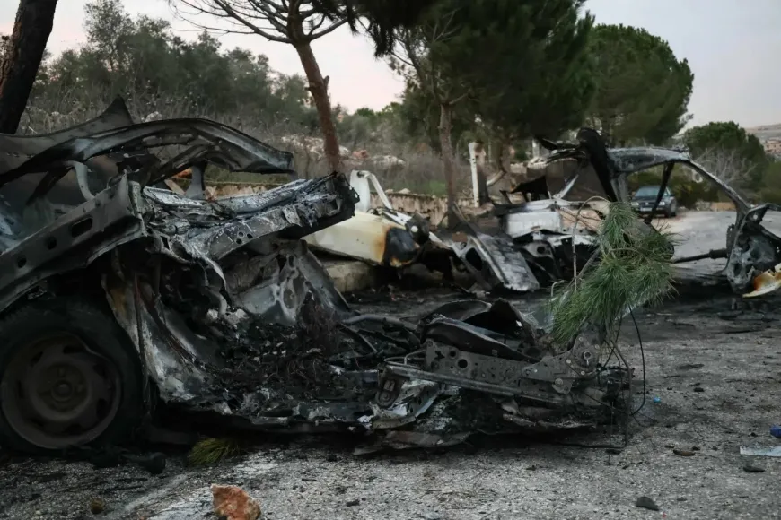 قتيل وجرحى بغارة إسرائيلية على ساحل جبل لبنان الجنوبي