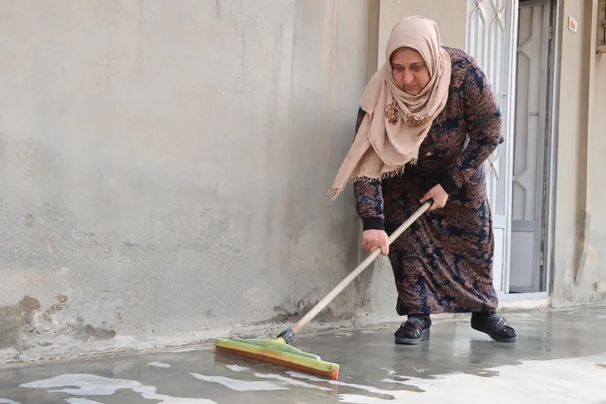 نظافة المدينة في مشهدين مختلفين