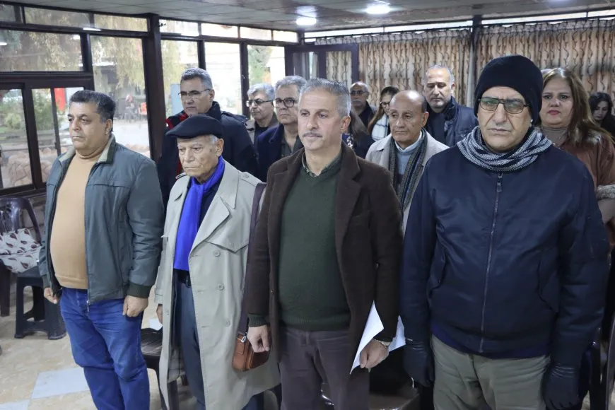 أمسية لقراءة القصص الفائزة في المهرجان الثقافي الثاني في قامشلو
