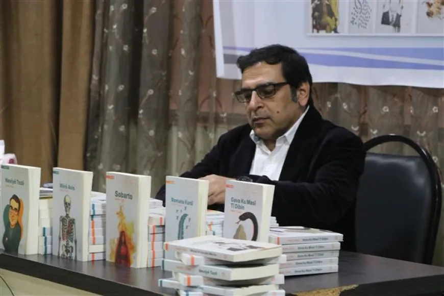 حفل توقيع أعمال الكاتب حليم يوسف في مدينة الحسكة