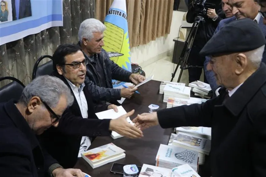 حفل توقيع أعمال الكاتب حليم يوسف في مدينة الحسكة