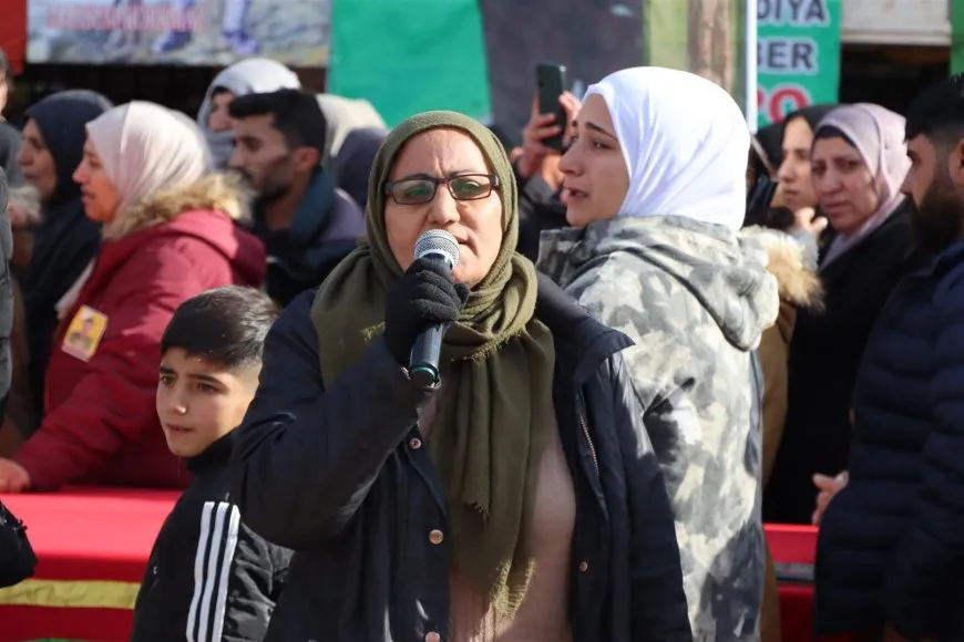 تشييع جثمان مقاتل من قسد إلى مثواه الأخير في ديرك