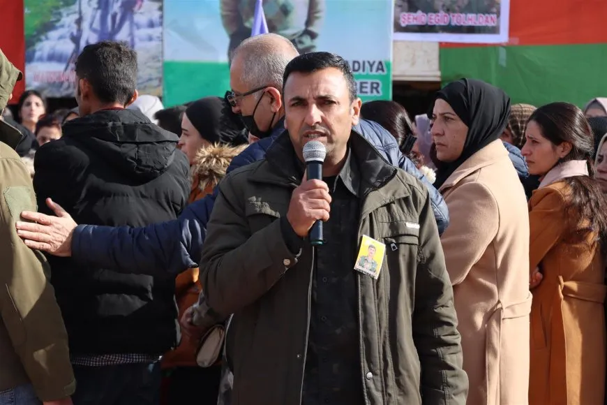 تشييع جثمان مقاتل من قسد إلى مثواه الأخير في ديرك