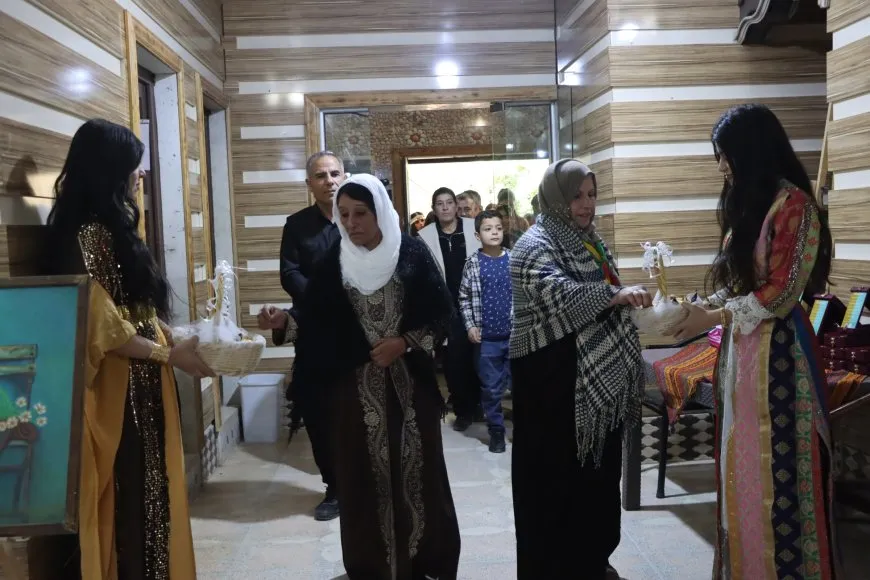 انطلاق فعاليات معرض الفن التشكيلي في كوباني