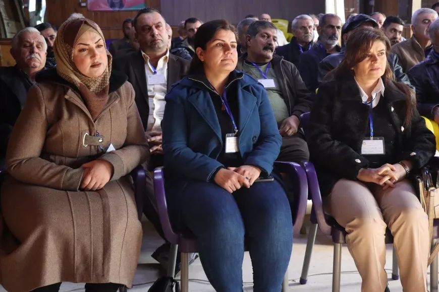 اتحاد المقاولين في شمال وشرق سوريا يعقد كونفرانسه الرابع