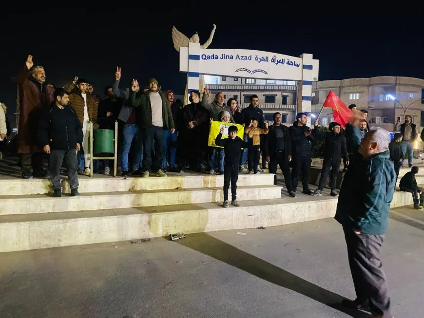 أهالي قامشلو وكوباني يدعمون مقاومة الشيخ مقصود والأشرفية