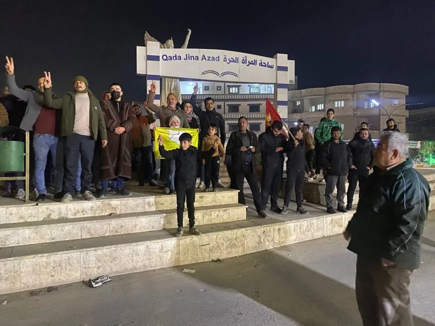 أهالي قامشلو وكوباني يدعمون مقاومة الشيخ مقصود والأشرفية