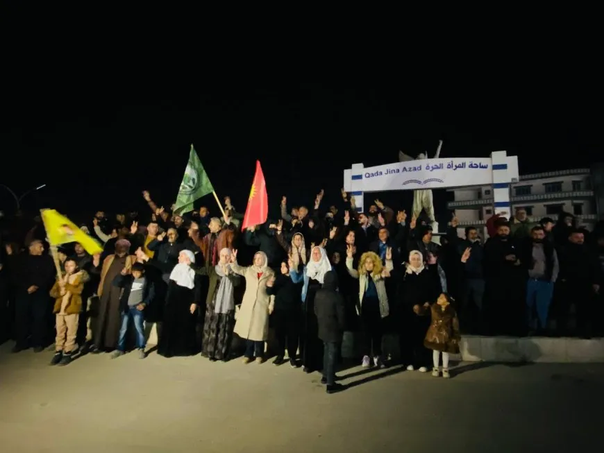أهالي قامشلو وكوباني يدعمون مقاومة الشيخ مقصود والأشرفية